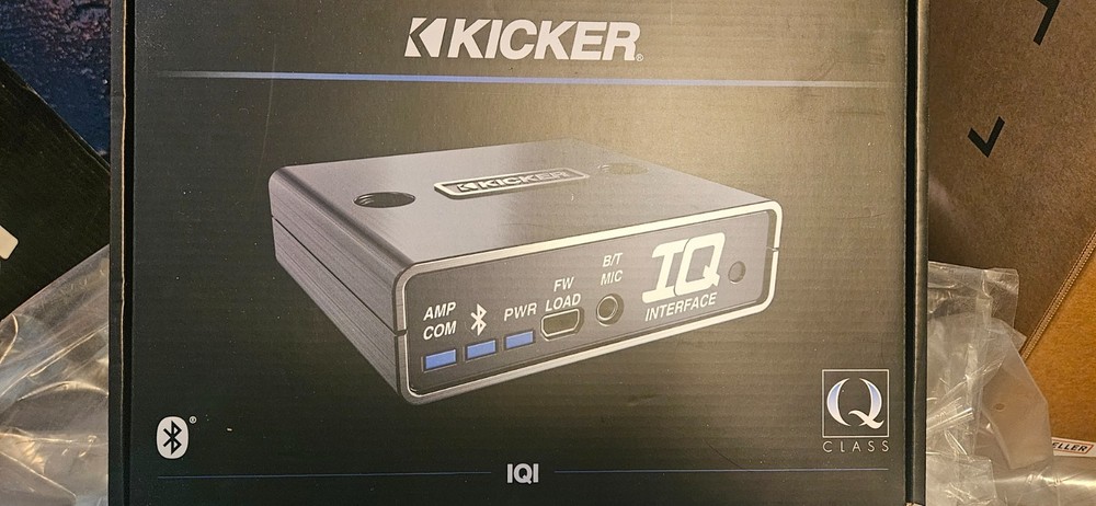 Kicker IQI Outboard Interface Kicker Q Class Bluetooth Interface Brand New