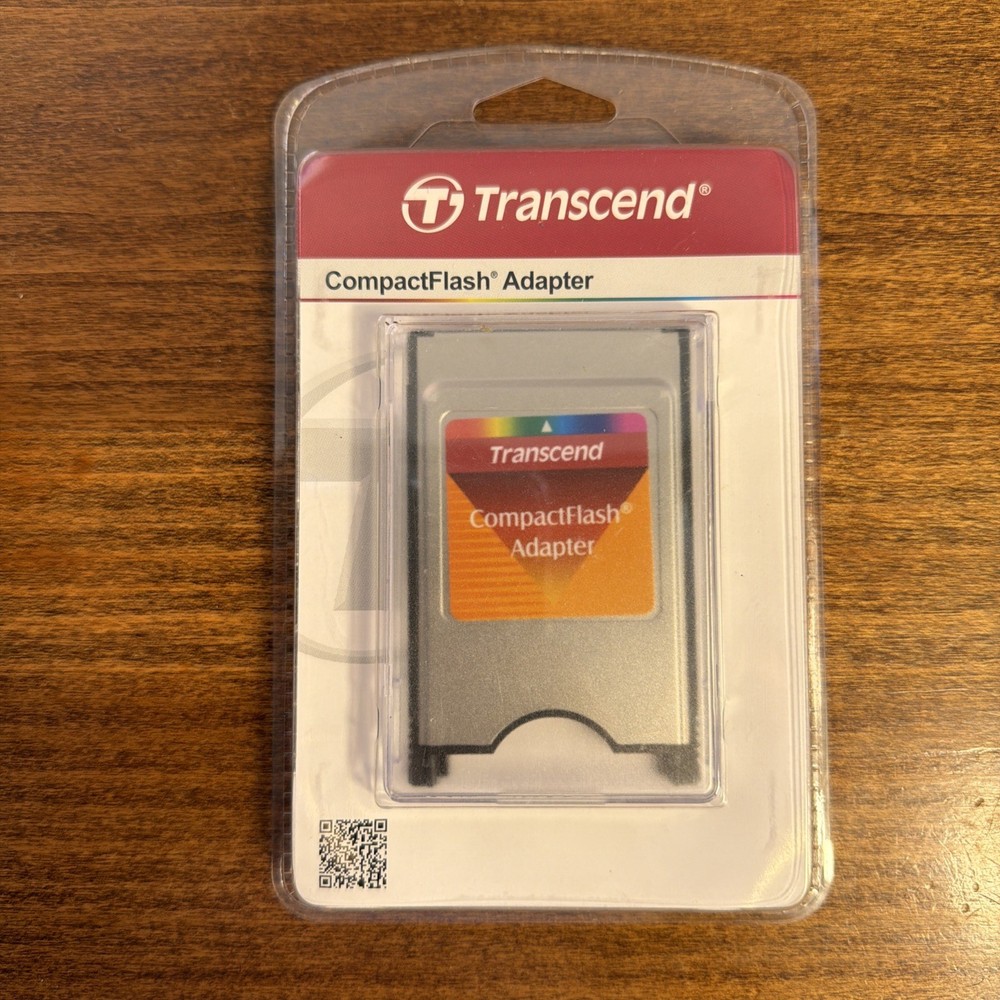 NEW Transcend CompactFlash Adapter TSOMC2PC