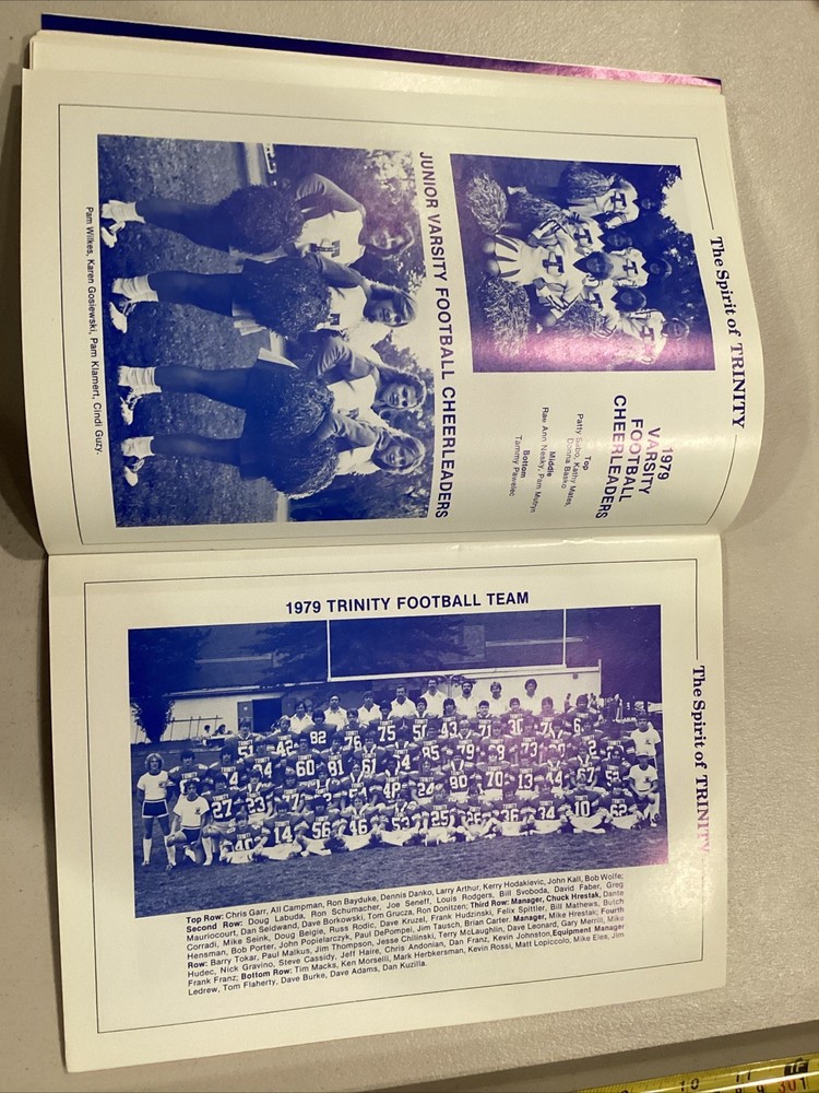 1979 Trinity v Crestview High School Football Program