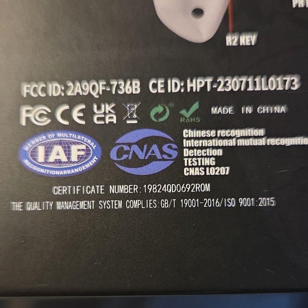 White Wireless Controller with Speaker, Track Pad for PlayStation 5