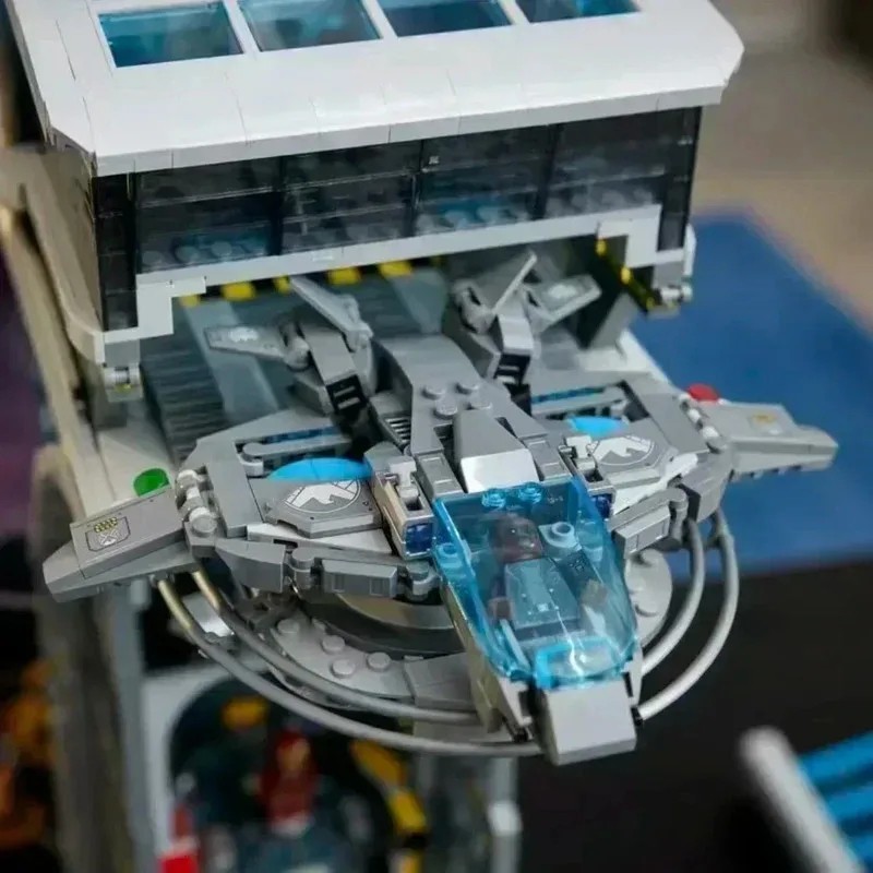 NEW MOC 76269 pcs 5201 Avengers Tower - Marvel Building Block Toy Gift Set