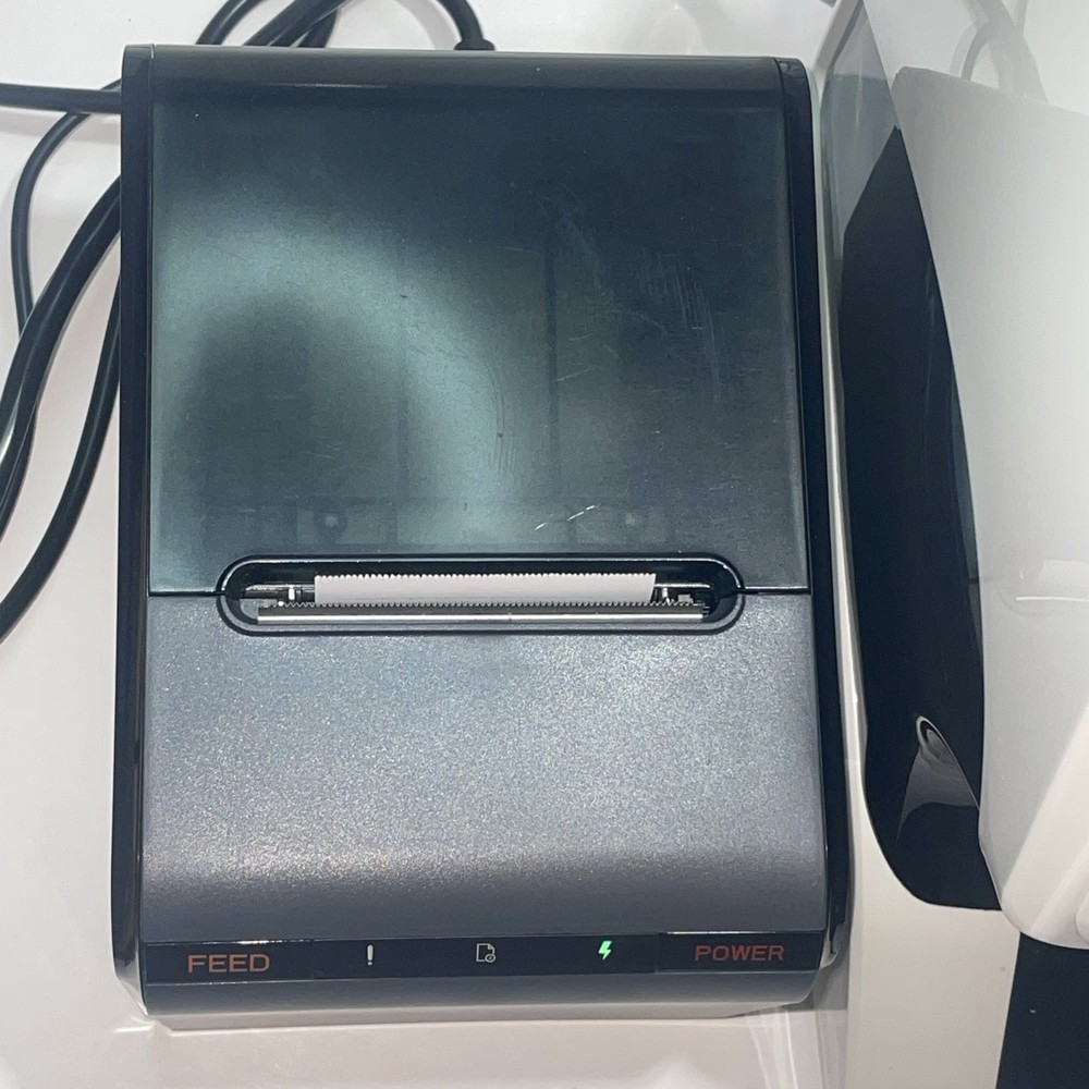 Unbranded AL-920 Multi-Currency Banknote Value Counter W/ Printer Tested