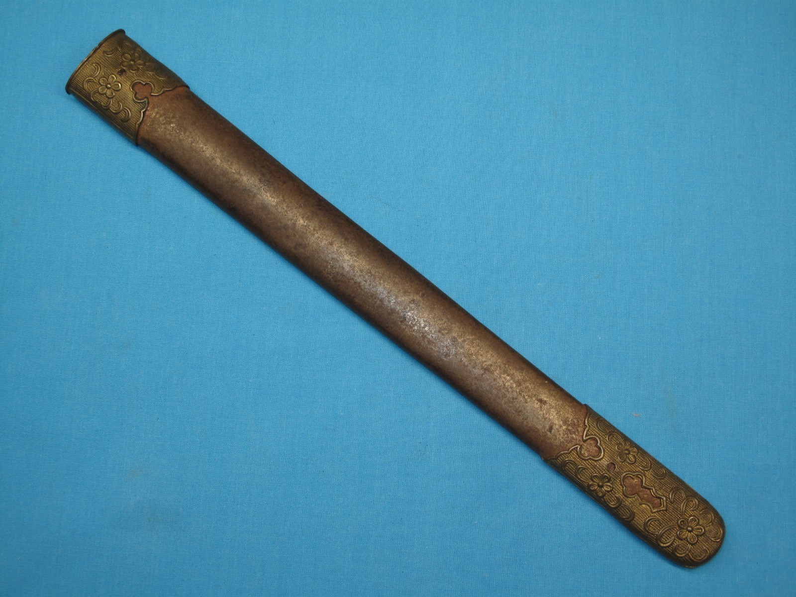 Chinese WWII dagger Scabbard