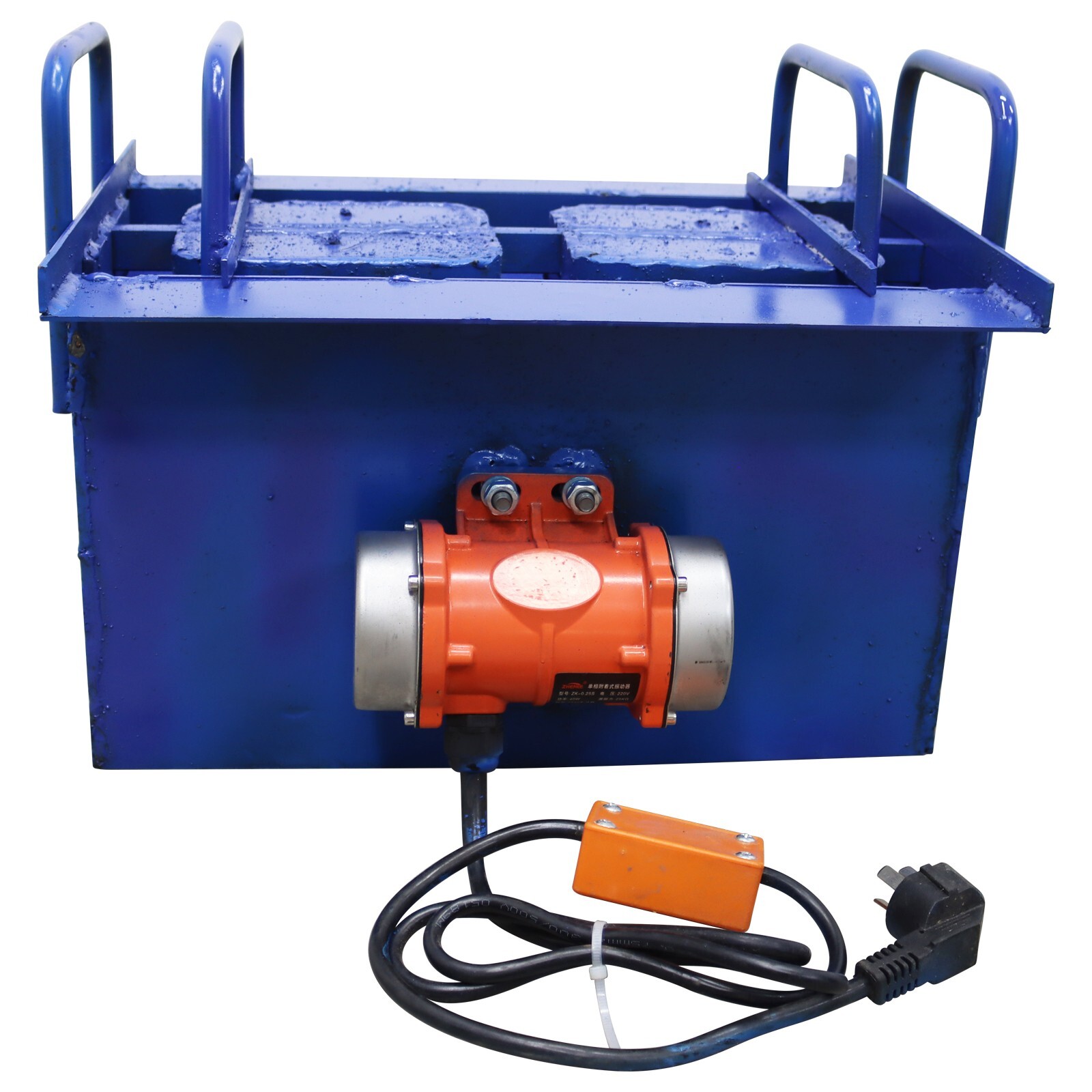 220V Block Making Machine 400W Paving Brick Mold Making Machine 45 times/min