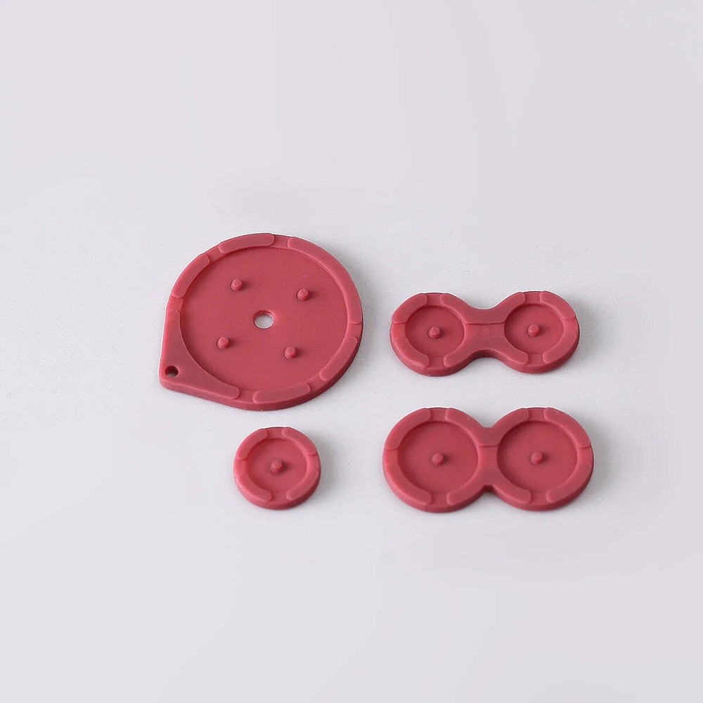 Replacement Silicone Pads for GBA SP - Funnyplaying