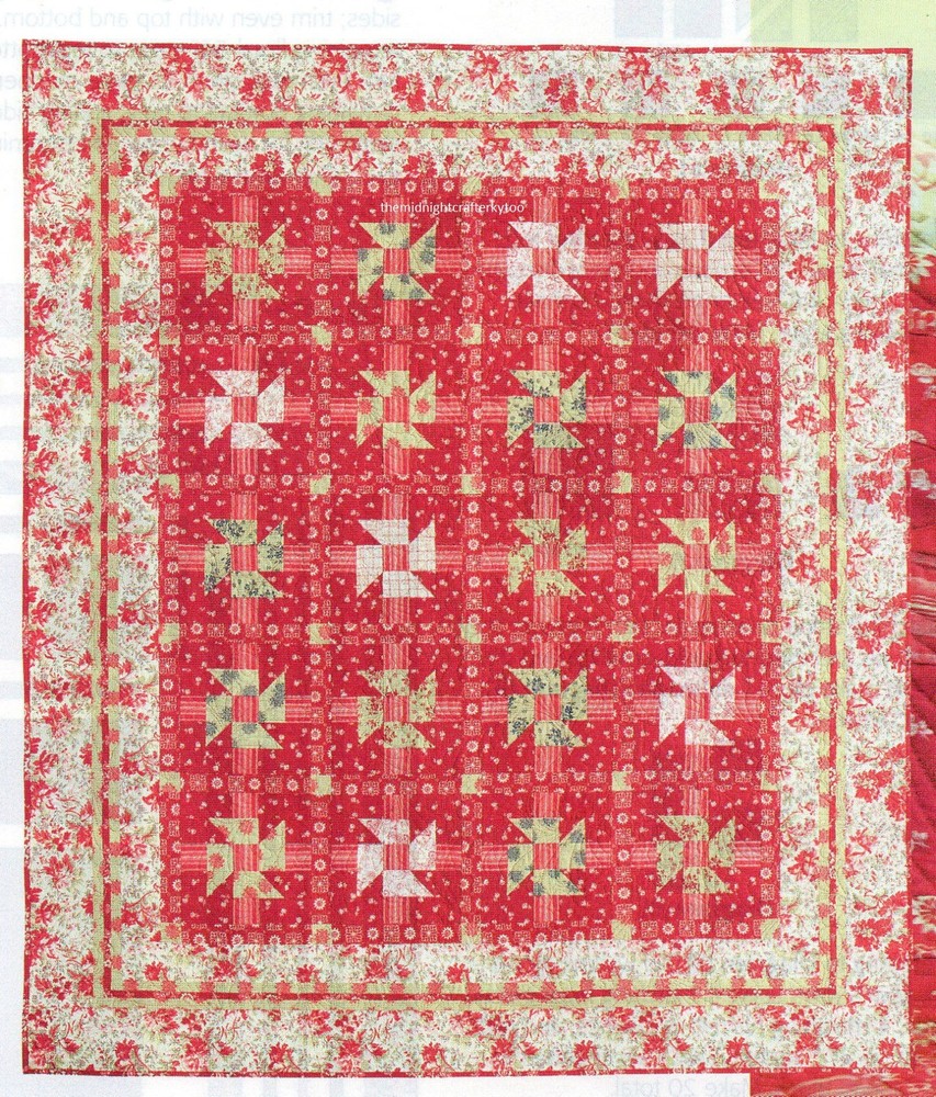 Cadeaux de Noel Quilt Pattern Pieced SG