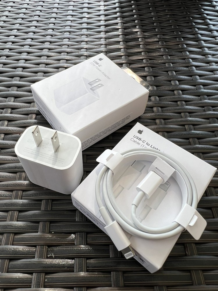 Cargador iPhne Original 20w