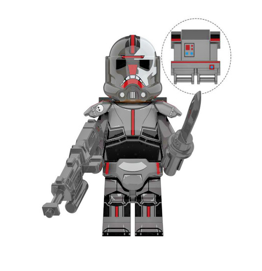 Bad Batch/Clone Force 99 Figure Lot (5 figure set)