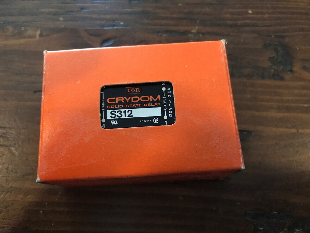 New Crydom S312 IOR Solid State Relay