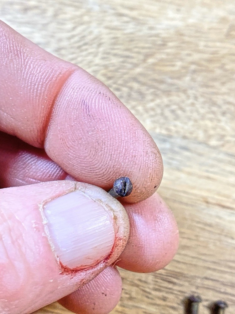 Clock Dial Pan Mounting Screws (KD3240)