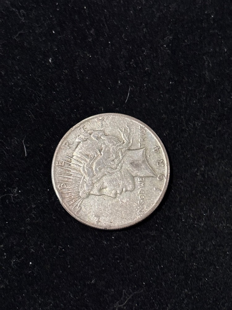 Peace Dollar 1934 S