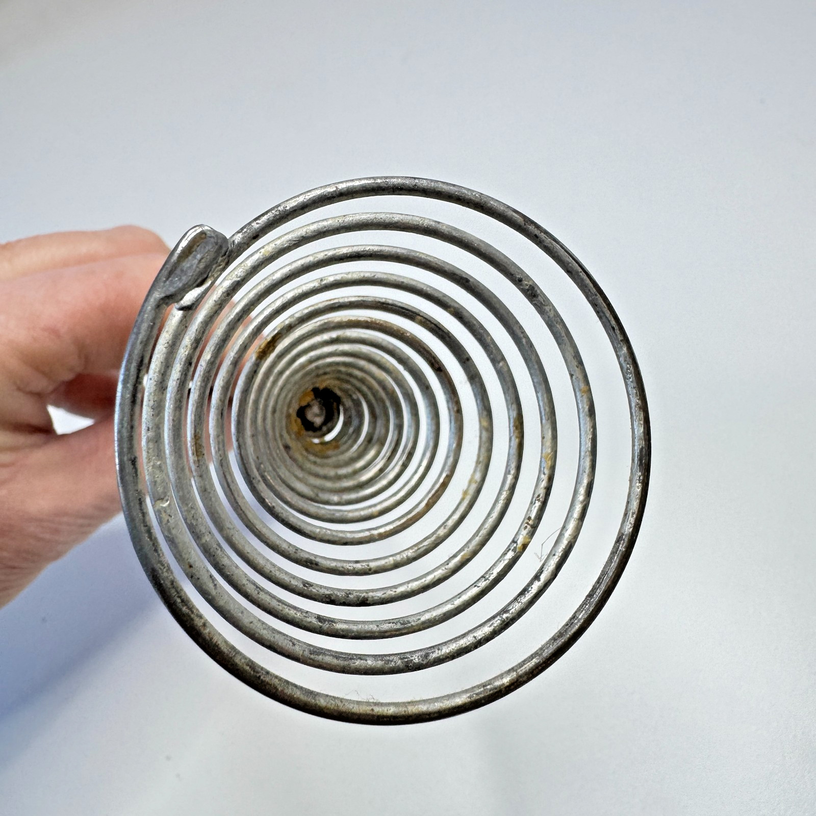 Vintage Morning Star Dairy Advertising Wire Whisk & Bottle Opener Coiled Metal