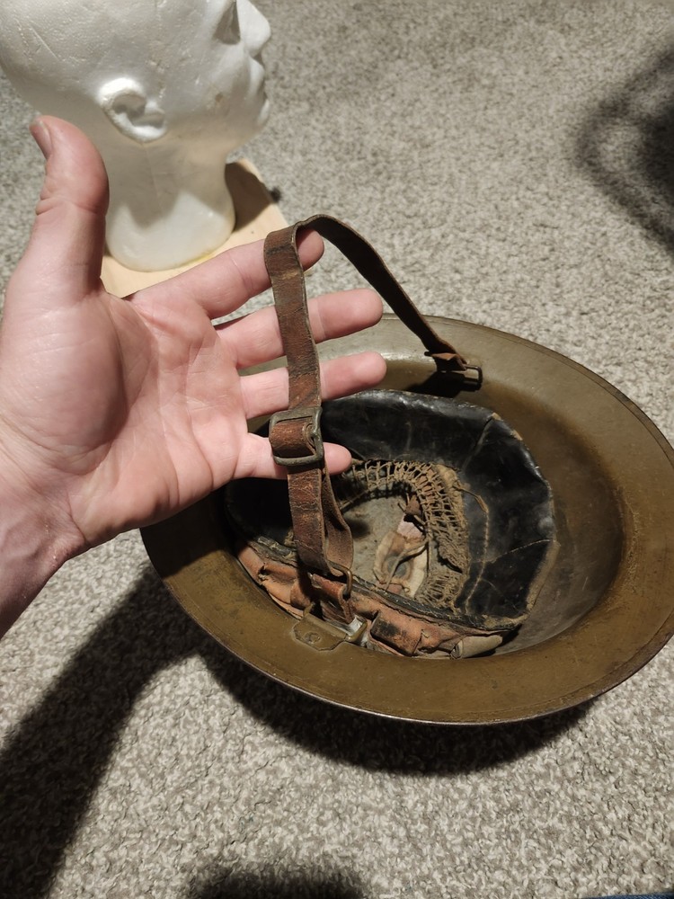 US WWI 91ST DIVISION HELMET
