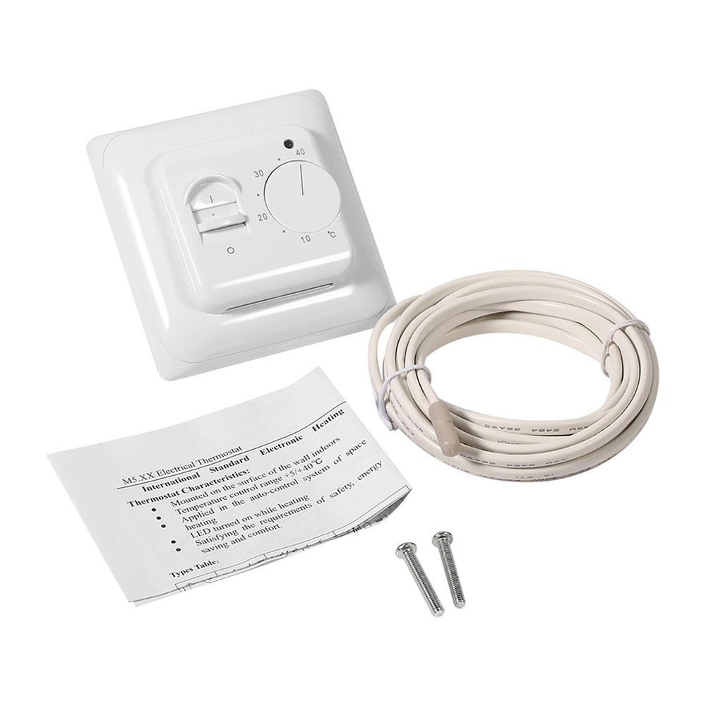 Non-Programmable Thermostat Manual Heating for default, Defult