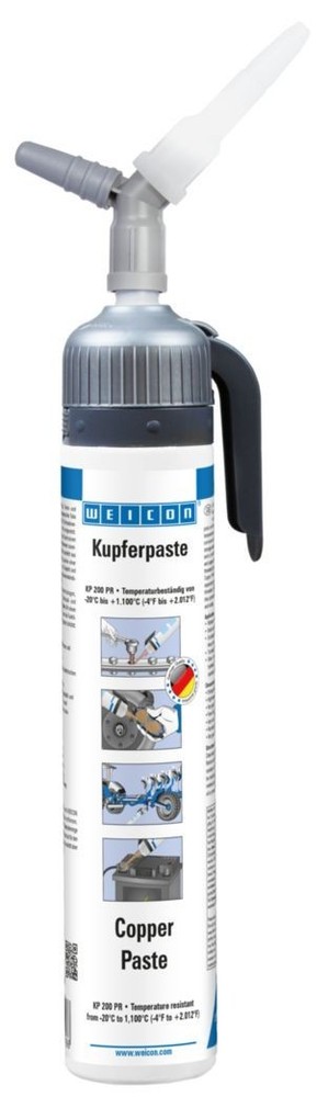 Weicon Anti-Seize Copper Paste 200ml with Squeeze Handle, 200ml