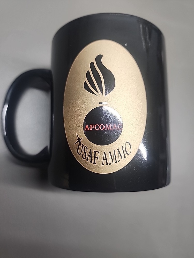 Airforce Combat Ammunition Center Coffee Mug