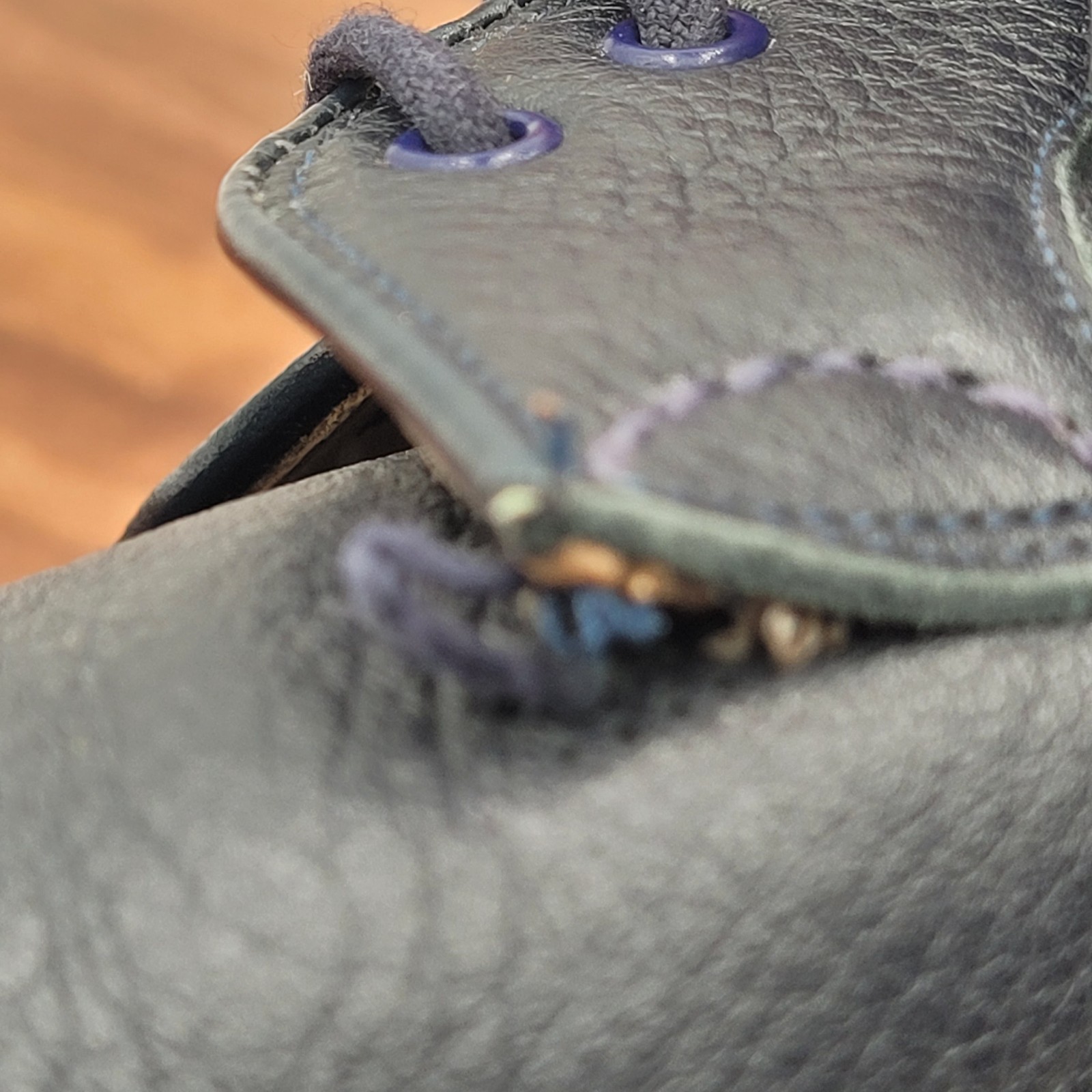 Church's Fulbeck Full Grain Pebbled Leather Derby Mens Shoes Sz 10 Nazy