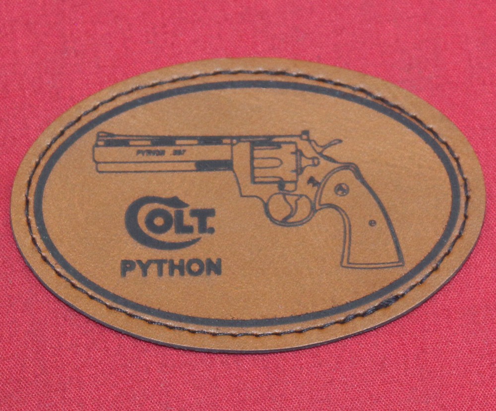 Colt Firearms Python Patch