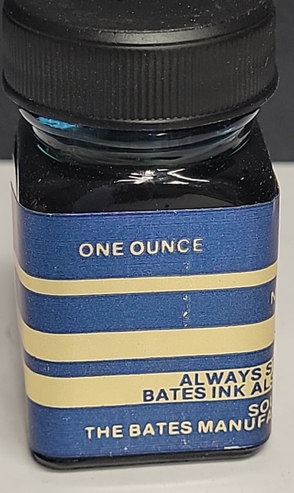 Bates Numbering Machine Ink Blue 39