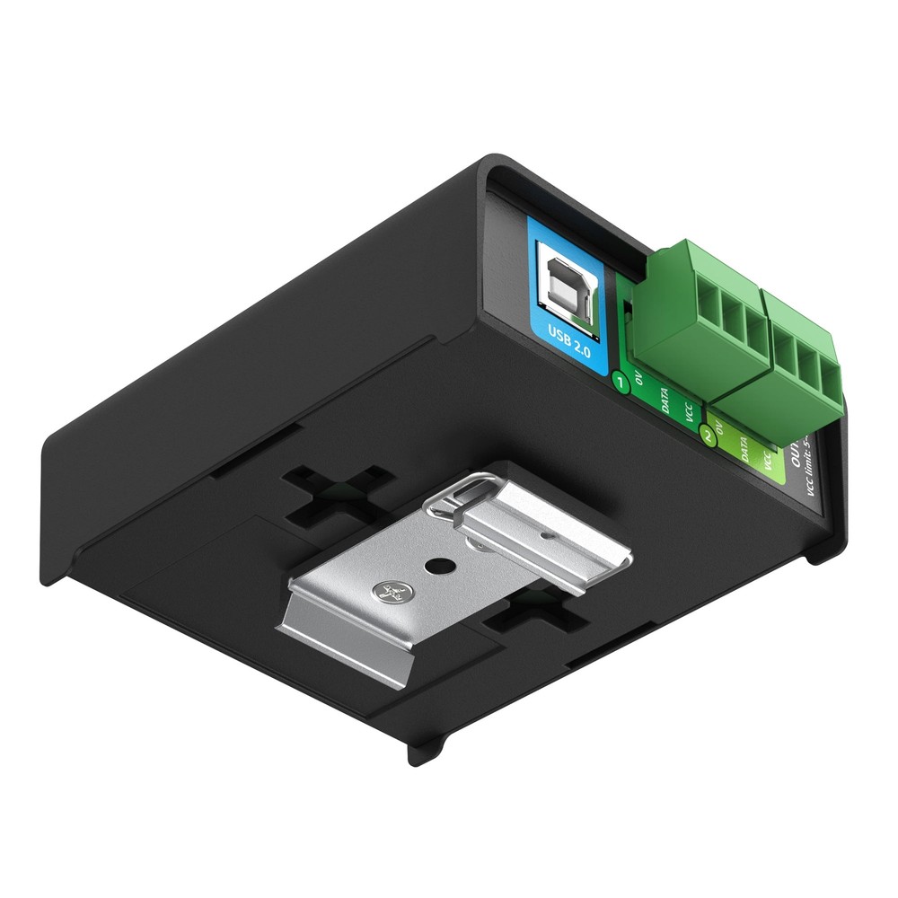 Enttec Din Pixie 73539, 2 Universe DMX LED Pixel Controller