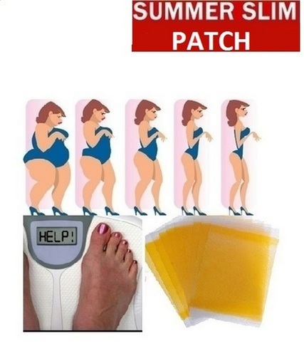 ONE MONTH 30 PATCH FAST ACTING WEIGHT LOSS SLIM PATCH BURN FAT DIET SLIMMING PAD
