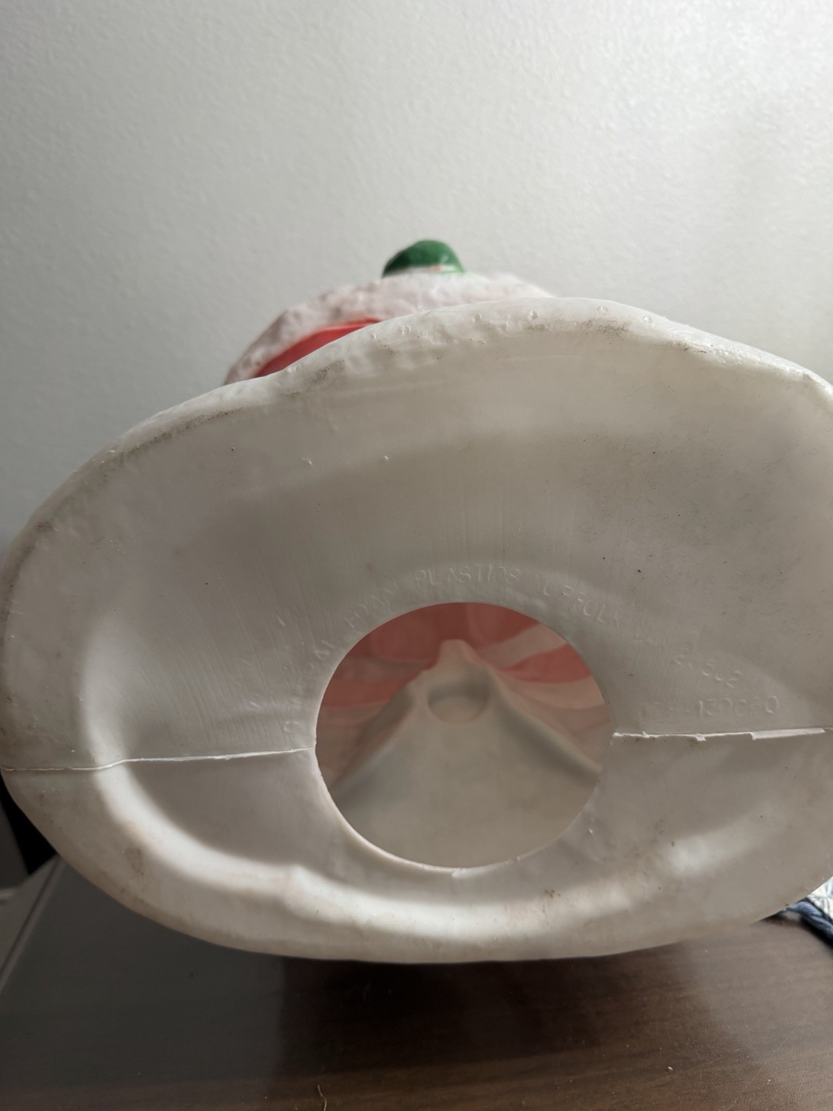 Vintage Empire Santa Claus 40" Blow Mold Lighted