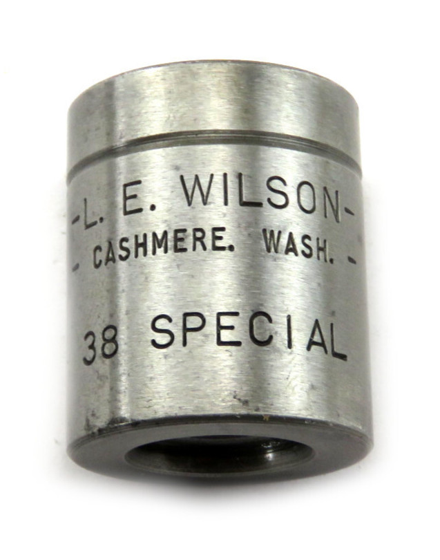 L. E. Wilson Trimmer Case Holder - .38 Special