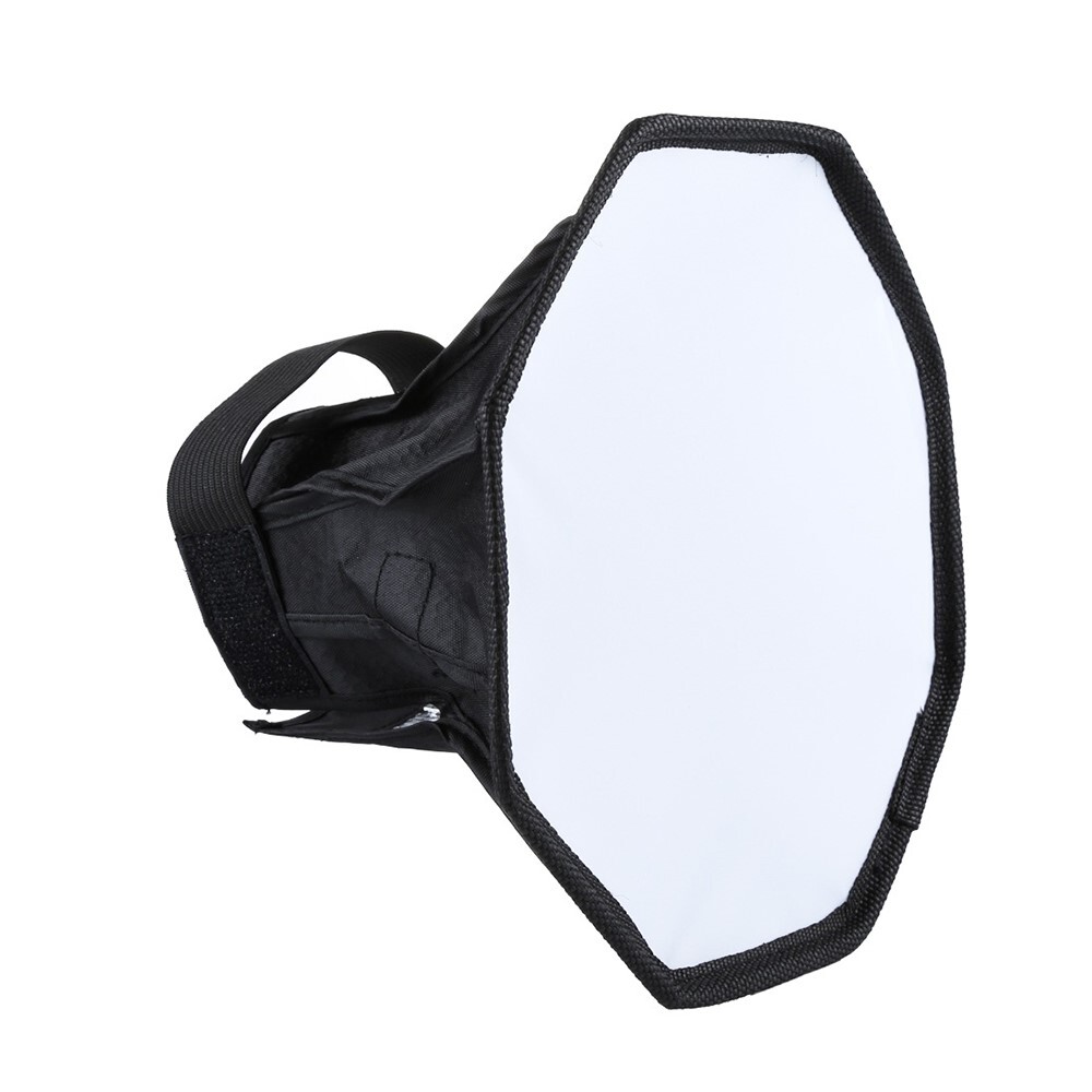 Portable 20cm Foldable Soft Flash Light Diffuser Softbox Cover Photography Flash