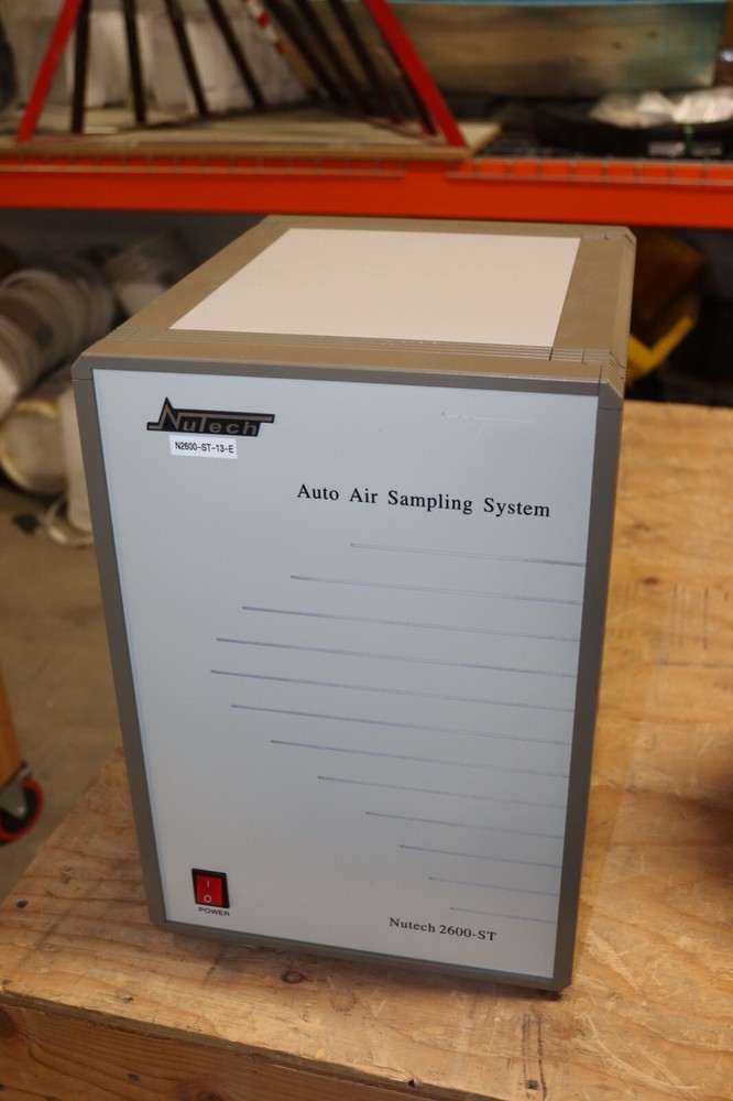 NEW NUTECH AUTO AIR SAMPLING SYSTEM 2600-ST
