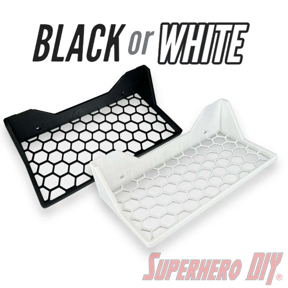 Pop Comic Covers Floating Shelf | Fits Comic Funko Pop Box | Includes screws