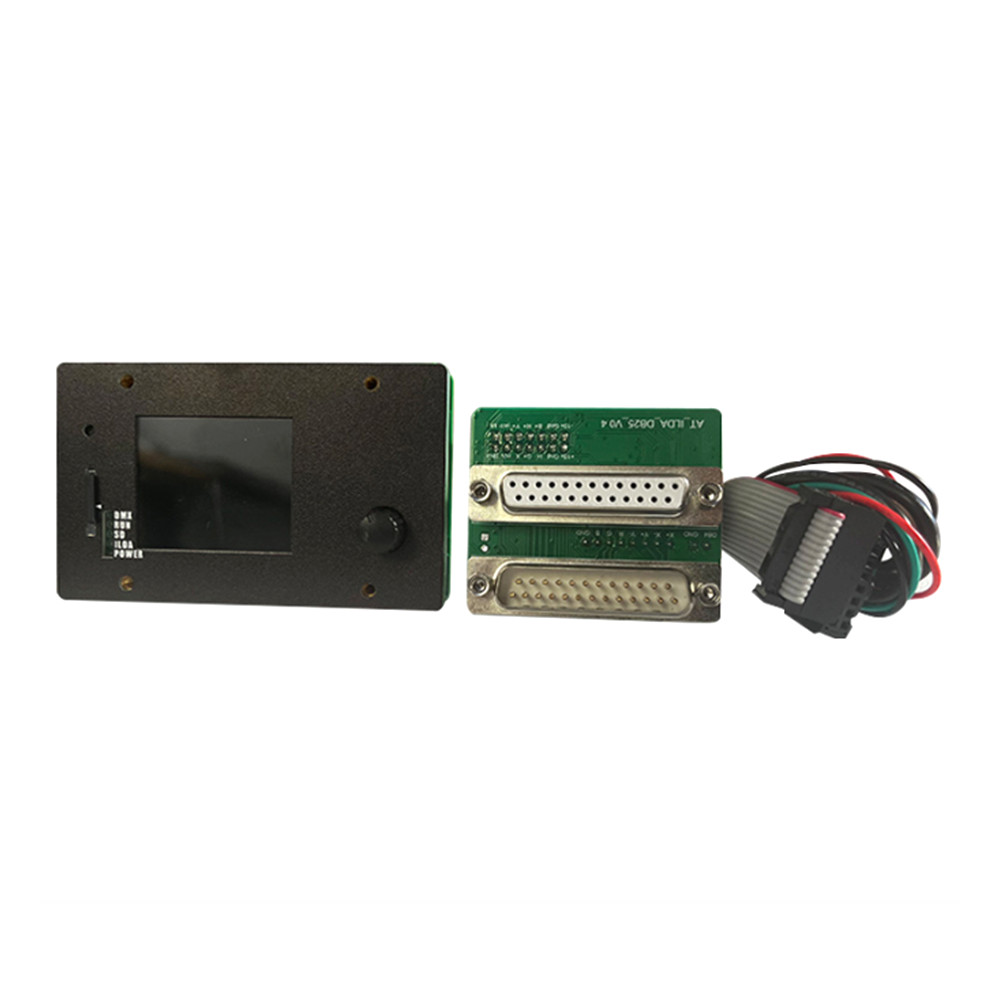 400M SD Multiple Modes Digital Laser Galvo Control Board DMX ILDA Program Board