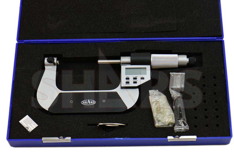 SHARS 2-3" Electronic Screw Thread Micrometer 60 Degree #]