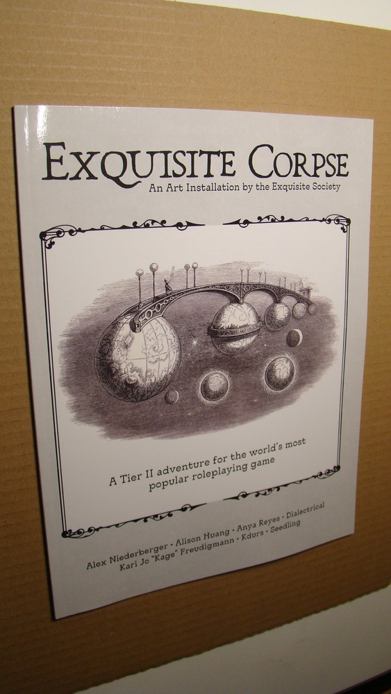 MODULE - EXQUISITE CORPSE *NM/MT 9.8* DUNGEONS DRAGONS