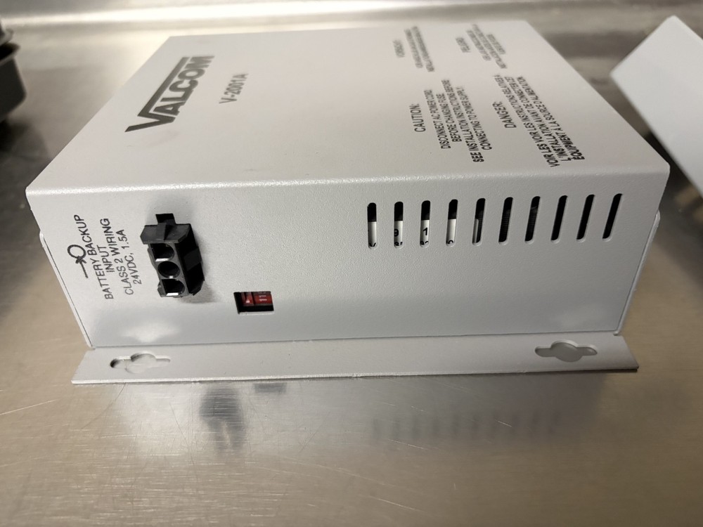 Valcom Int Single Zone Plus Page System V-2001A