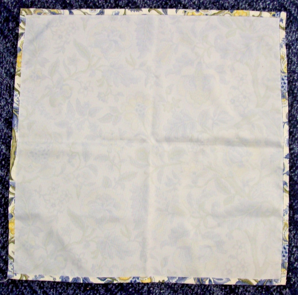 Waverly Imperial Dress Porcelain Table Napkins (3)~MINT