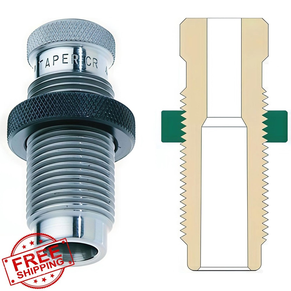 Redding Full Length Resizing Body Die Case Shoulder Bump Tool Reloading