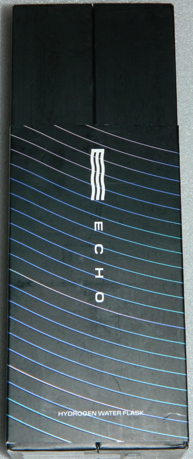 NEW Echo Flask Hydrogen Water Bottle ZERO FILLS Cable & Charger box