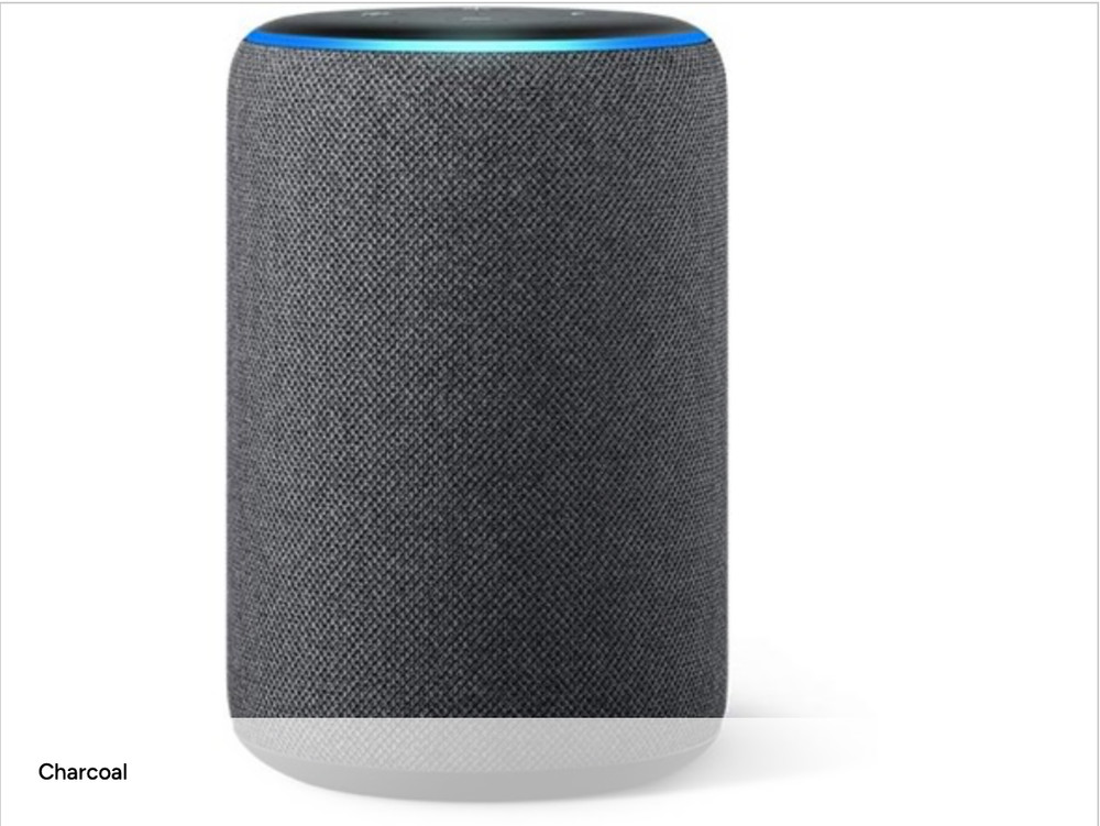 NEW SEALED 🔥 Amazon Echo 3rd Gen Alexa Smart Speaker CHARCOAL US Version DOLBY