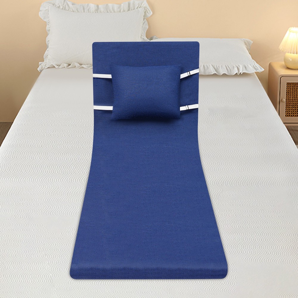 Electric Lifting Bed Backrest 2-80° Adjustable Back Rest Support For Elderly
