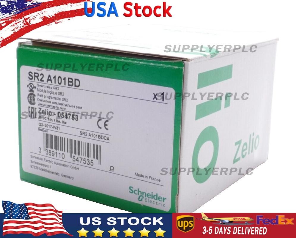 Schneider SR2 A101BD Zelio Logic Module SR2A101BD | 054753-