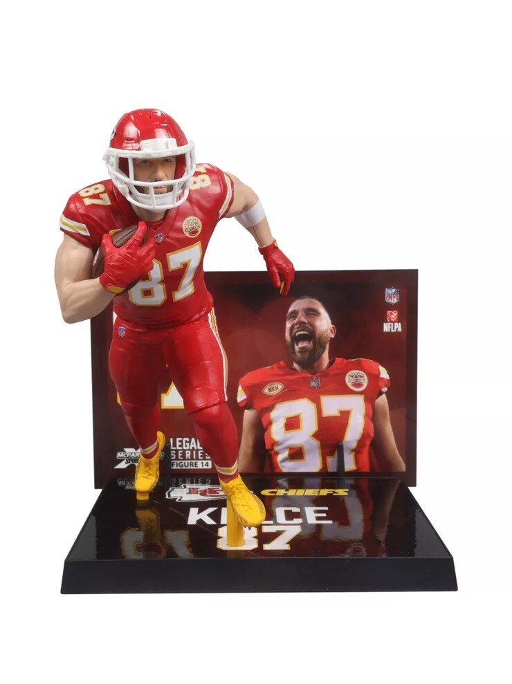 Travis Kelce Kansas City Chiefs NFL 7" Figure McFarlane SportsPicks