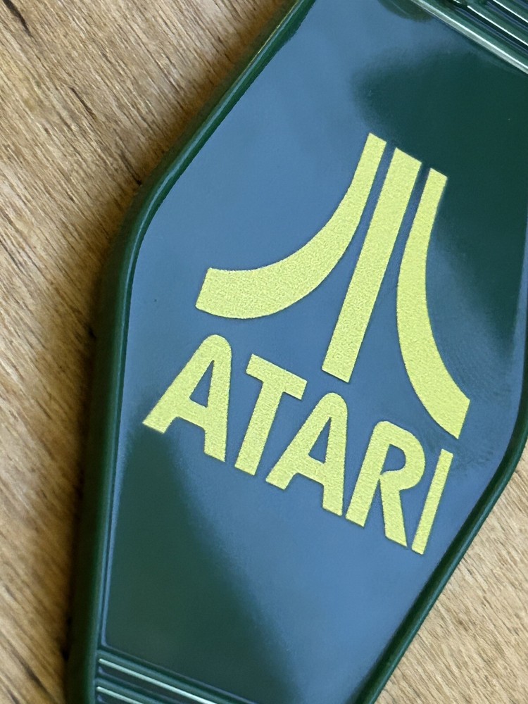 Atari Arcade Key Tag