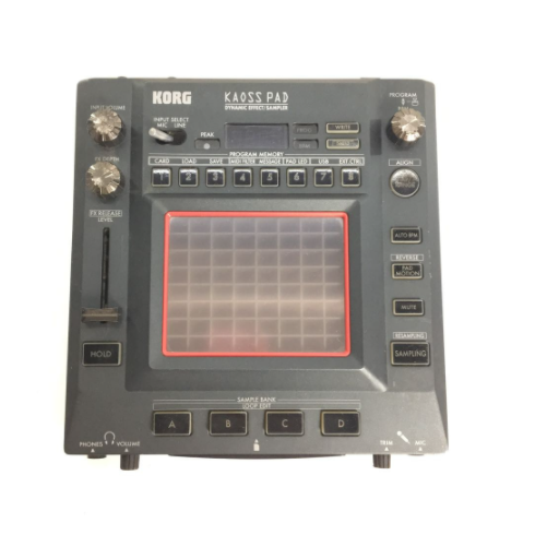 KP-3 KAOSS PAD Korg KP 3 Dynamic Effect Sampler sequencer