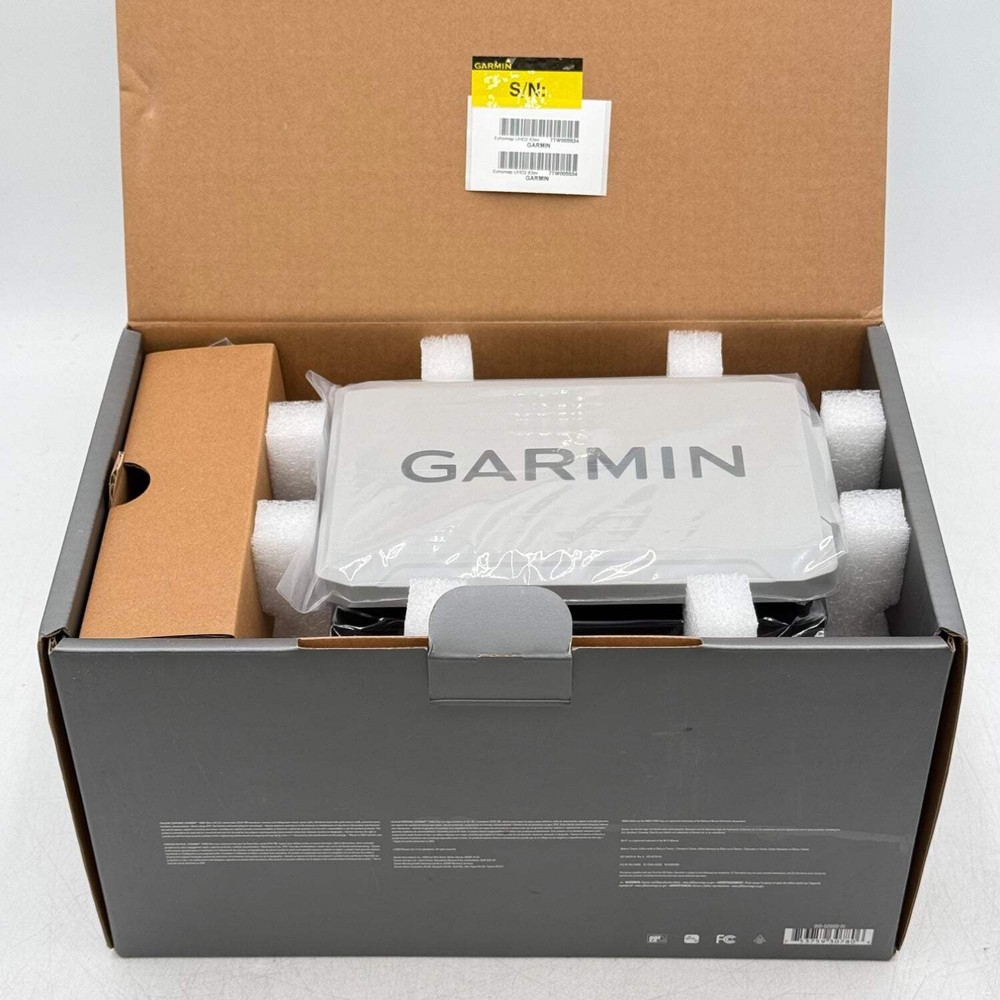 New GARMIN Echomap UHD2 63SV + Transducer 6" Touchscreen Chartplotter Sonar Comb
