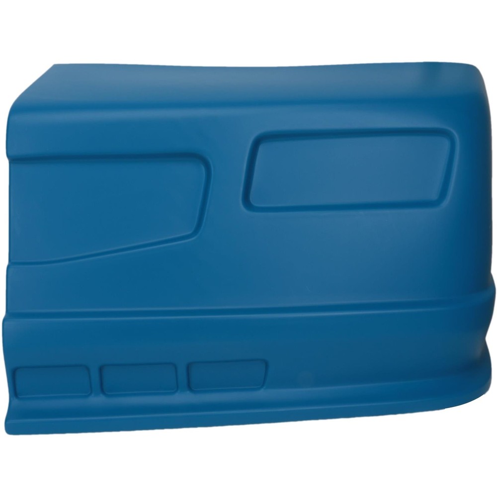 Dominator Nose Half, Blue, Left