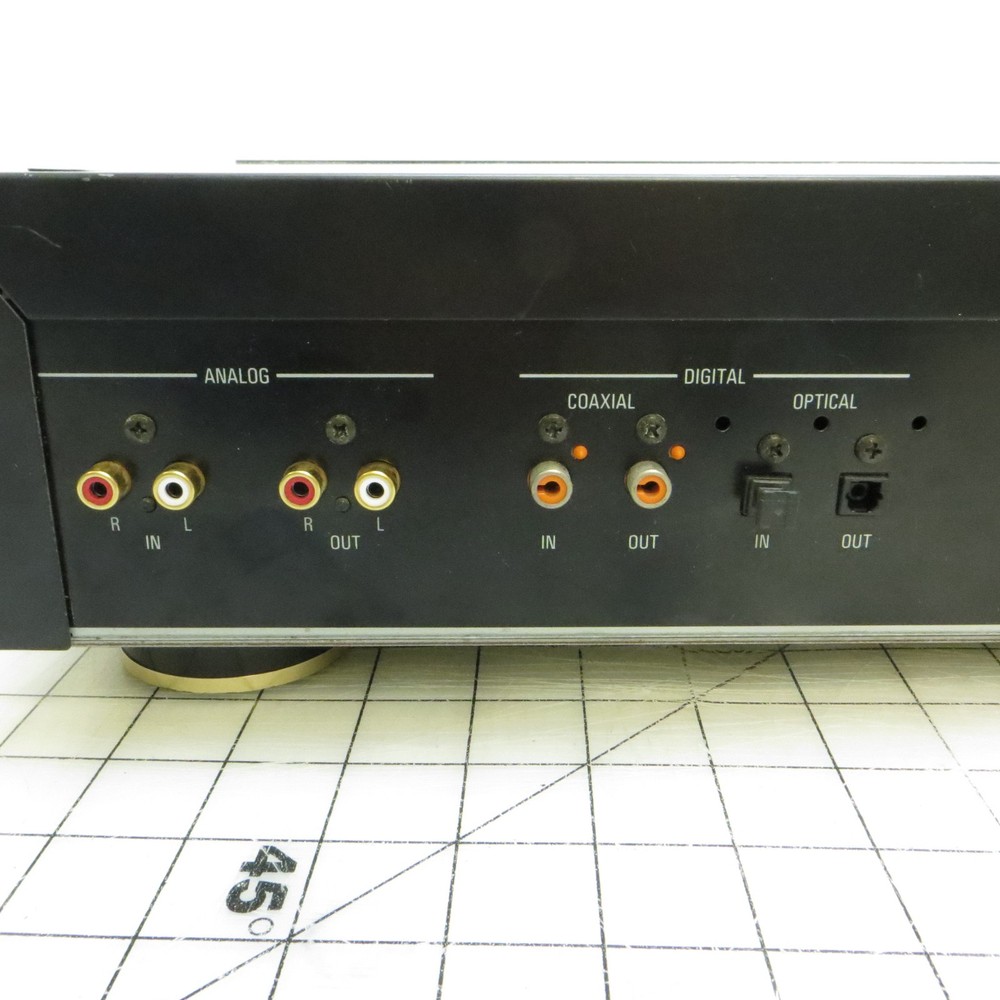 Broken Denon DTR-2000 DAT Digital Audio Tape Recorder Deck