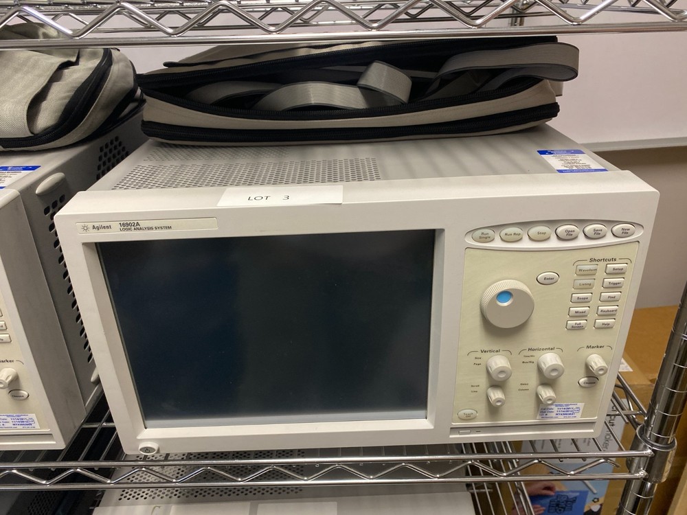 HP - Agilent - Keysight 16902A Logic Analyzer Mainframe