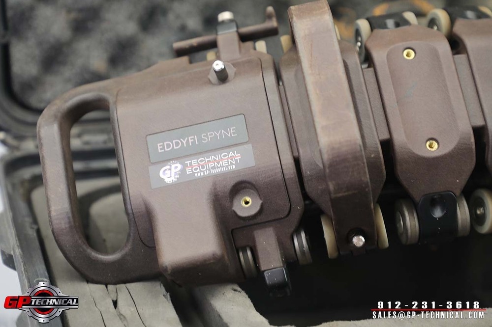 EddyFi Technologies Spyne ECT Array for Rapid Pipeline Crack Assessment