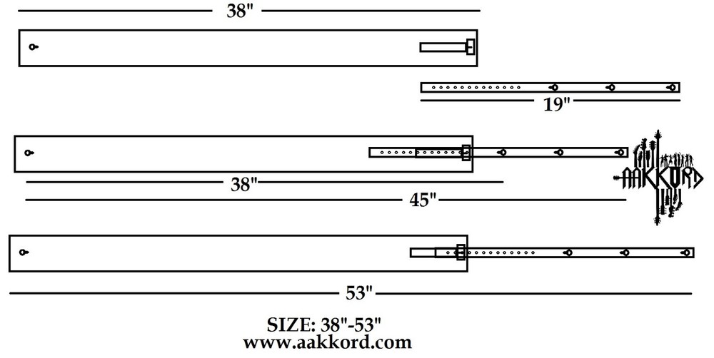 Thin Buckle Guitar Strap Thick Leather