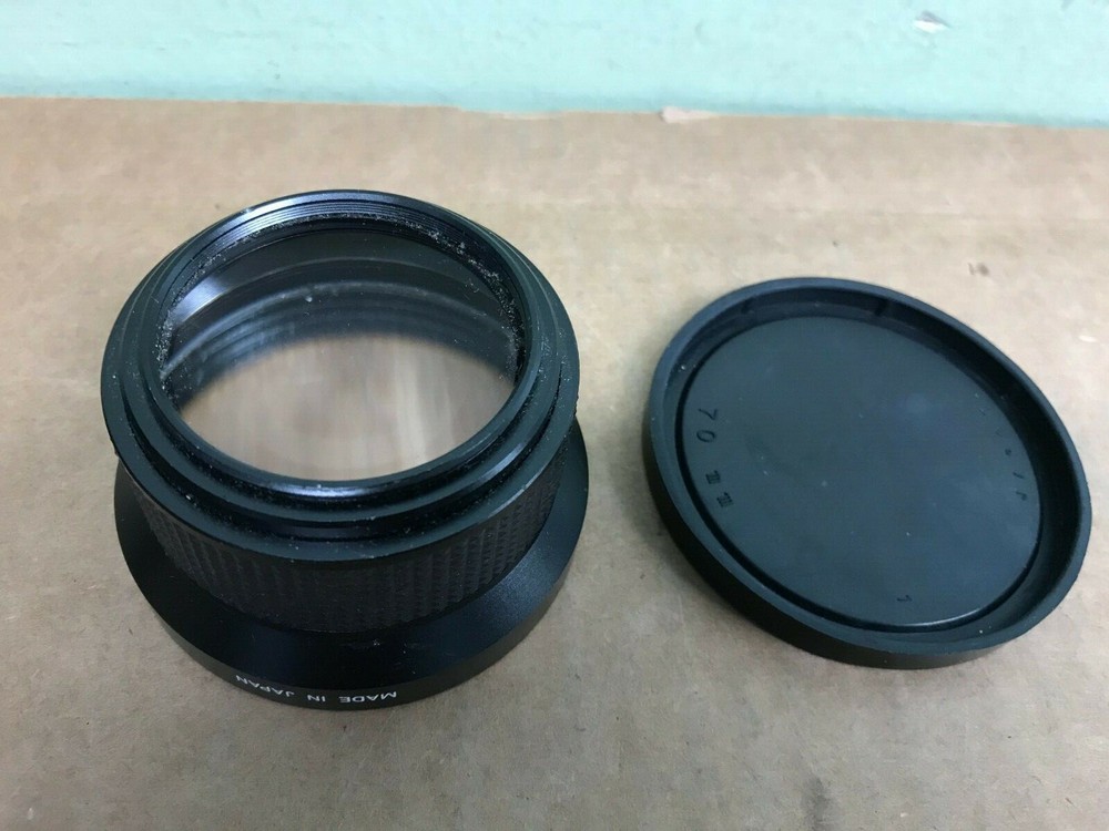 TV wide conversion lens 0.7x